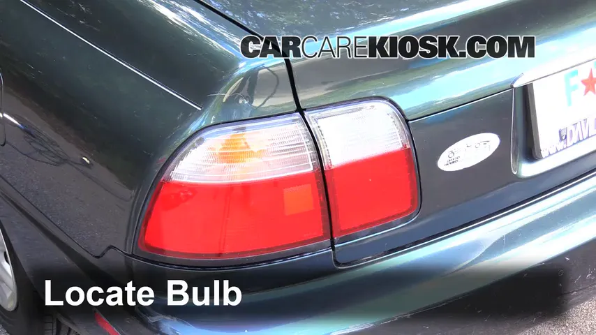 1997 Honda Accord LX 2.2L 4 Cyl. Sedan (4 Door) Lights Reverse Light (replace bulb)